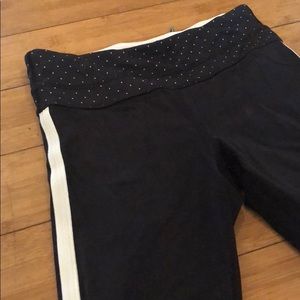 Polka Dot Lululemon Capris